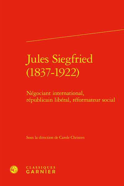 Picture of Jules Siegfried (1837-1922)