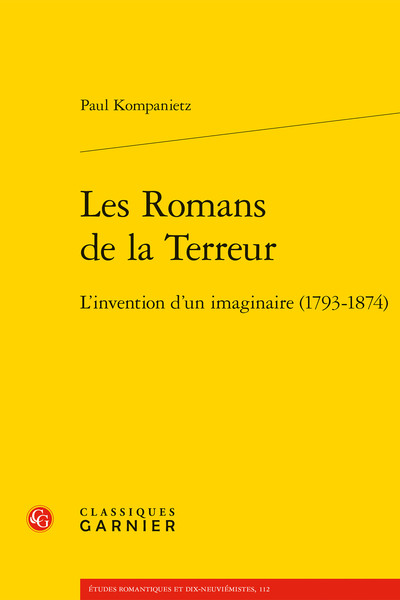 Picture of Les Romans de la Terreur