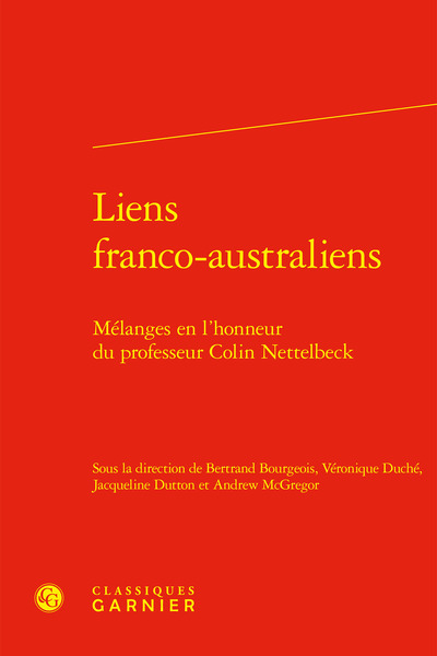 Picture of Liens franco-australiens