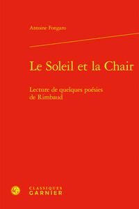 Picture of Le Soleil et la Chair
