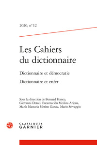 Image de Les Cahiers du dictionnaire