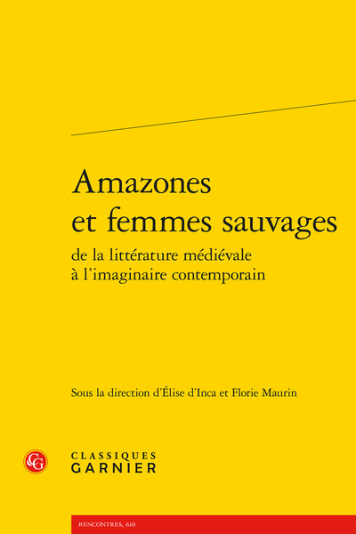 Picture of Amazones et femmes sauvages