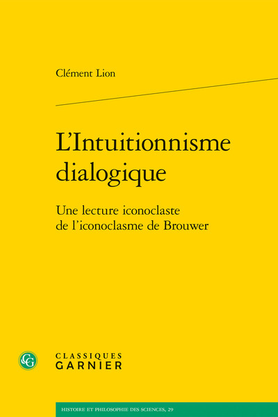 Picture of L'Intuitionnisme dialogique