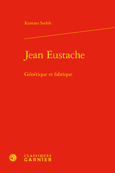 Picture of Jean Eustache