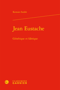 Picture of Jean Eustache