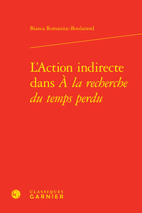 Picture of L'Action indirecte dans À la recherche du temps perdu