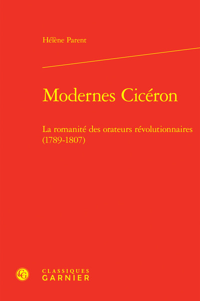 Picture of Modernes Cicéron