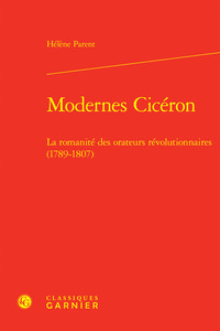 Picture of Modernes Cicéron