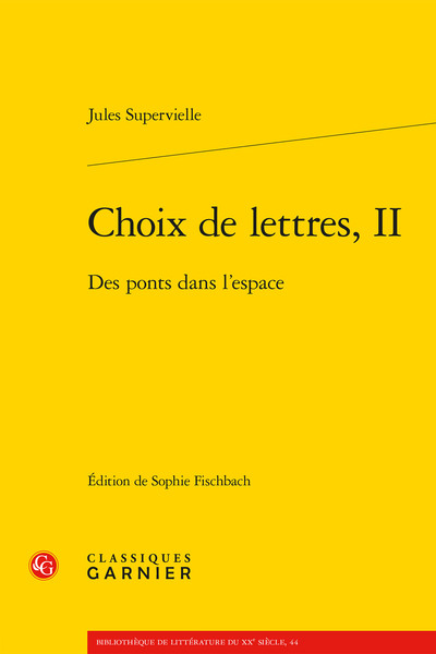 Picture of Choix de lettres, II