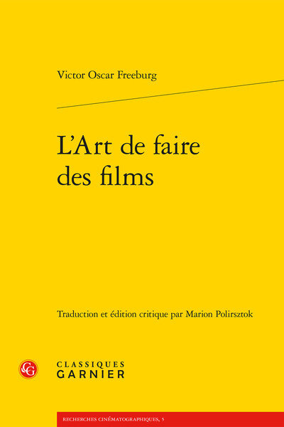 Picture of L'Art de faire des films