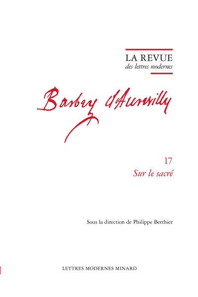 Picture of La Revue des lettres modernes