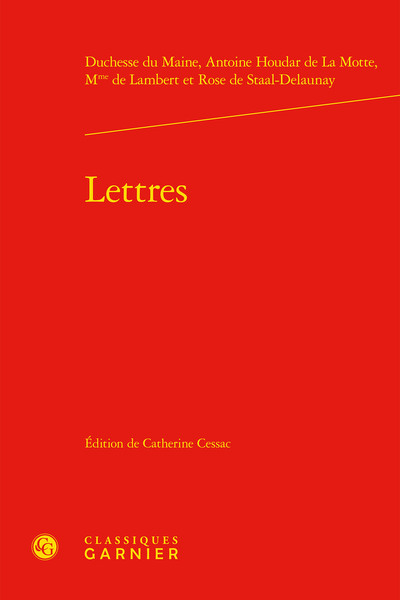 Picture of Lettres