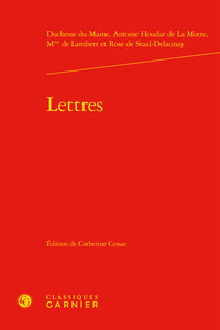Picture of Lettres