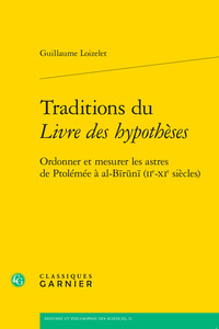 Image de Traditions du Livre des hypothèses