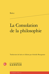 Picture of La Consolation de la philosophie