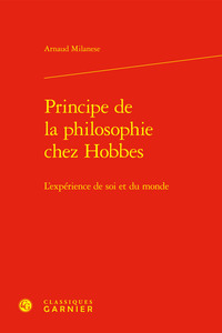Picture of Principe de la philosophie chez Hobbes