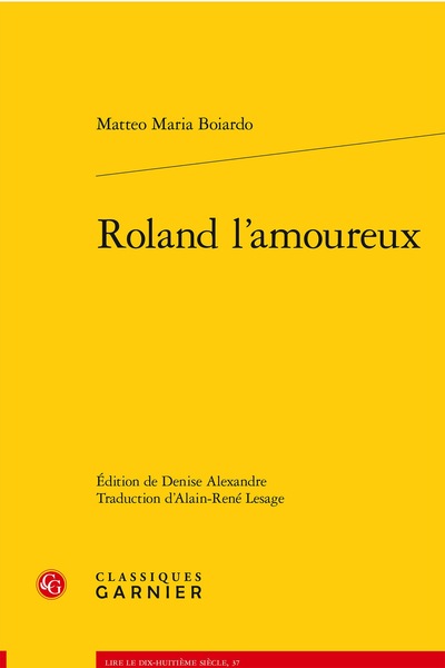 Picture of Roland l'amoureux