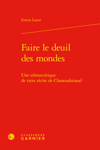 Picture of Faire le deuil des mondes