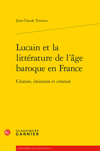 Picture of Lucain et la littérature de l'âge baroque en France