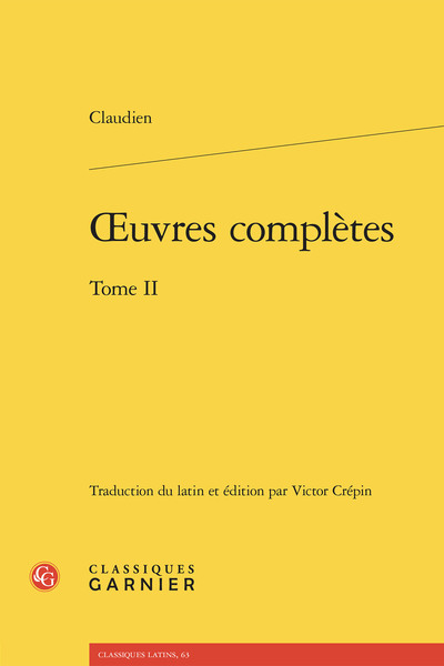 Picture of oeuvres complètes