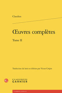 Picture of oeuvres complètes