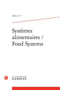 Picture of Systèmes alimentaires