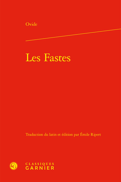 Image de Les Fastes