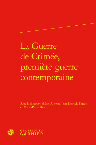 Image de La Guerre de Crimée, première guerre contemporaine
