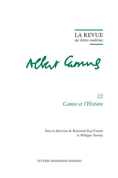 Image de La Revue des lettres modernes
