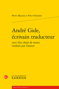 Picture of André Gide, écrivain traducteur