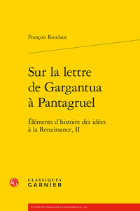Picture of Sur la lettre de Gargantua à Pantagruel