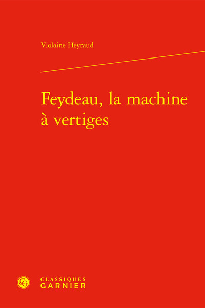 Picture of Feydeau, la machine à vertiges