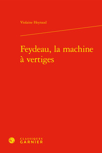 Picture of Feydeau, la machine à vertiges
