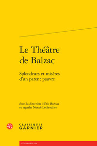 Image de Le Théâtre de Balzac