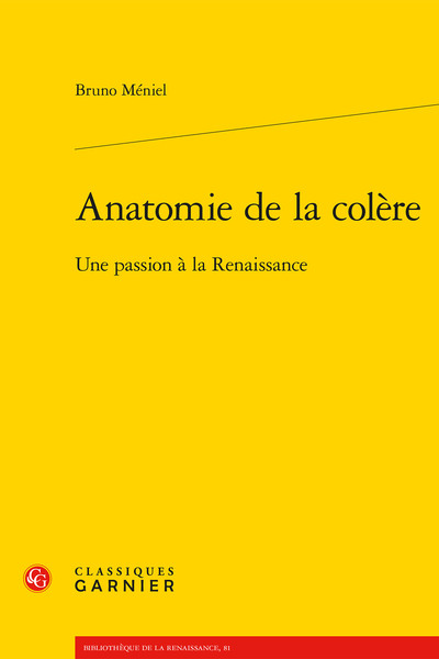 Image de Anatomie de la colère