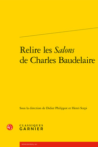 Picture of Relire les Salons de Charles Baudelaire