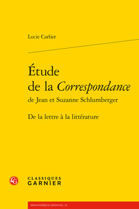 Picture of Étude de la Correspondance