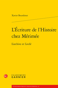 Picture of L'Écriture de l'Histoire chez Mérimée