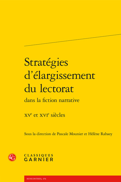 Image de Stratégies d'élargissement du lectorat