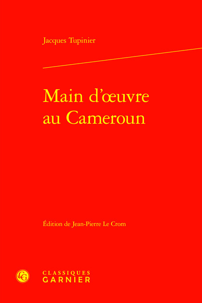 Image de Main d'oeuvre au Cameroun