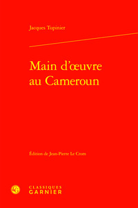 Image de Main d'oeuvre au Cameroun