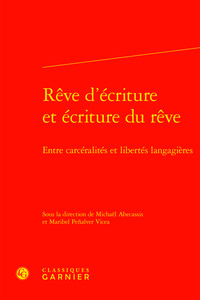 Picture of Rêve d'écriture et écriture du rêve
