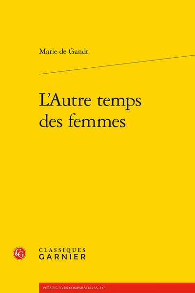 Image de L'Autre temps des femmes