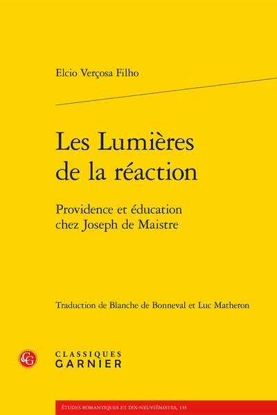 Picture of Les Lumières de la réaction
