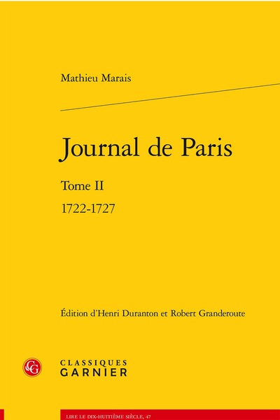 Picture of Journal de Paris