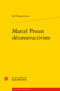 Picture of Marcel Proust déconstructiviste