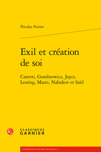 Picture of Exil et création de soi