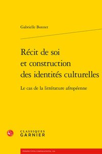 Image de Récit de soi et construction des identités culturelles
