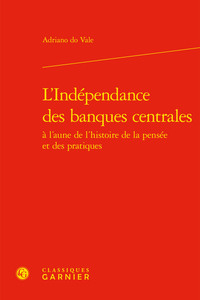 Image de L'Indépendance des banques centrales