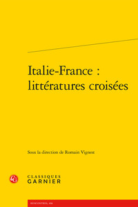 Image de Italie-France : littératures croisées